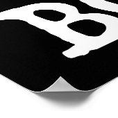 Poster Juste une fille qui aime les livres (Coin)