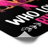 Poster Juste une fille qui aime les oiseaux (Coin)