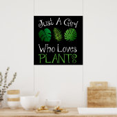 Poster Juste une fille qui aime les Plantes (Cuisine)
