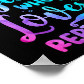 Poster Juste Une Fille Qui Aime Les Reptiles Lizard Aquar (Coin)