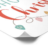 Poster Juste une fille qui aime Noël (Coin)