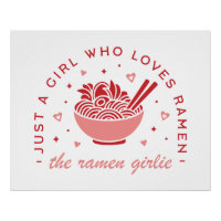 Juste une fille qui aime Ramen nouilles kawaii gir