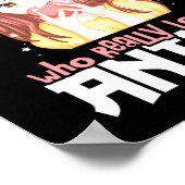 Poster Juste Une Fille Qui Aime Vraiment Anime (Coin)
