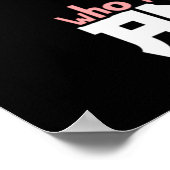 Poster Juste Une Fille Qui Aime Vraiment Anime (Coin)