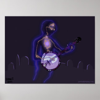 Poster Juste une hantée et une cueillette