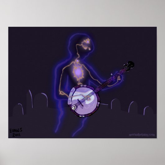 Poster Juste une hantée et une cueillette (Devant)