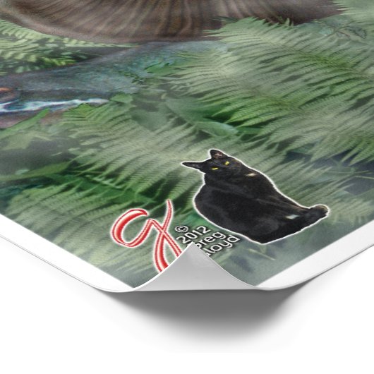 Poster Juste Une Nourriture Pour L'Amour (Coin)