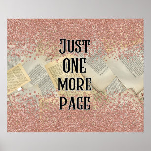 Poster Juste une page de plus