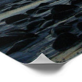 Poster juste une paire de palmiers (Coin)