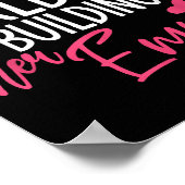 Poster Juste une patronne qui construit son empire femmes (Coin)