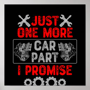 Poster Juste Une Promesse De Plus De Voiture Partie I