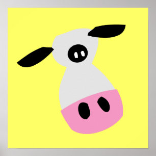 Poster Juste une vache
