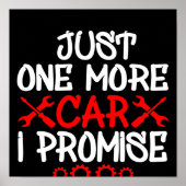 Poster Juste Une Voiture De Plus Je Promets (Devant)