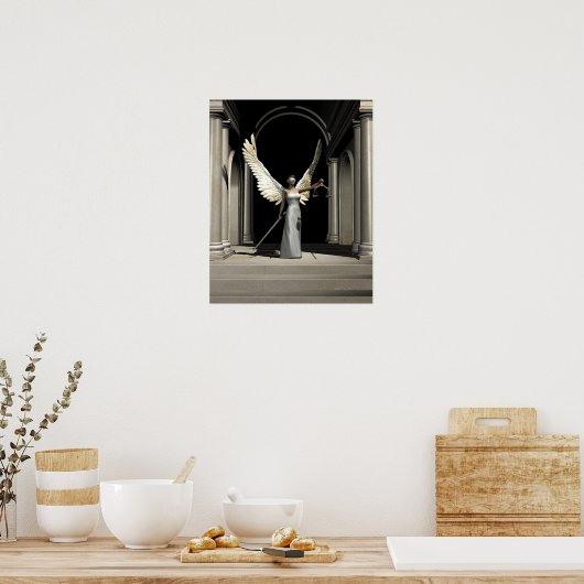 POSTER JUSTICE (Cuisine)