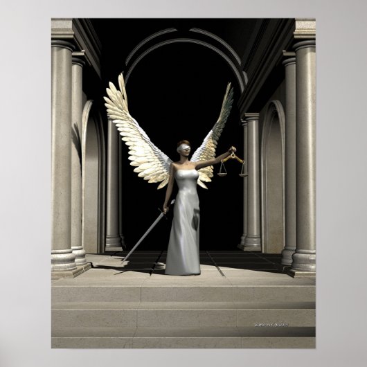 POSTER JUSTICE (Devant)