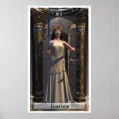 Poster Justice (Devant)