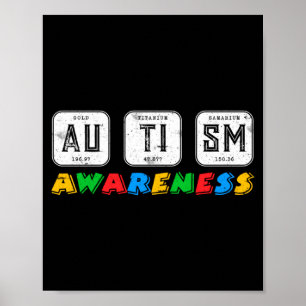 Poster Justice Autisme Diversité Autistique Sensibilisati