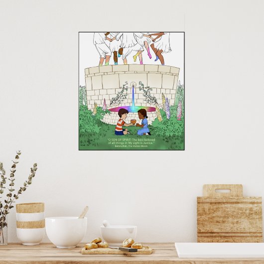 Poster Justice bien-aimée (Cuisine)