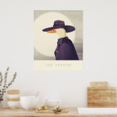 Poster Justice Canards La Terreur (Cuisine)