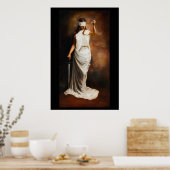 Poster Justice de la dame (Cuisine)