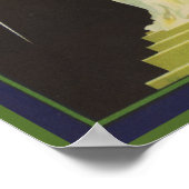 Poster Justice Florida Crate Étiquette (Coin)