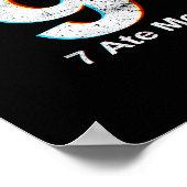 Poster Justice For 9 Funny 7 Ate 9 Math Joke 67 Meme  (Coin)