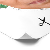 Poster JUSTICE GINSBURG Masque Halloween (Coin)