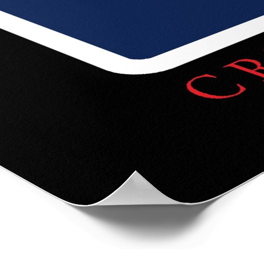 Poster Justice pénale majeure (Coin)