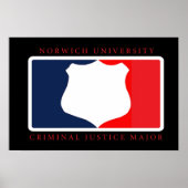 Poster Justice pénale majeure (Devant)