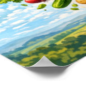 Poster Justice sociale (Coin)