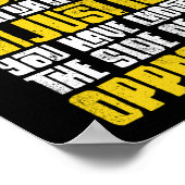 Poster Justice Sociale Si Vous Êtes Neutre Dans Les Situa (Coin)