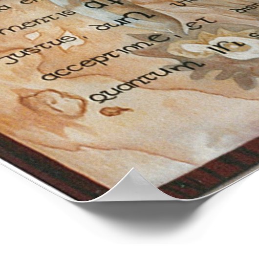 Poster justification (Coin)