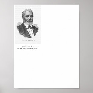 Poster Justin Hollande