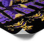 Poster Justin Jefferson (Coin)