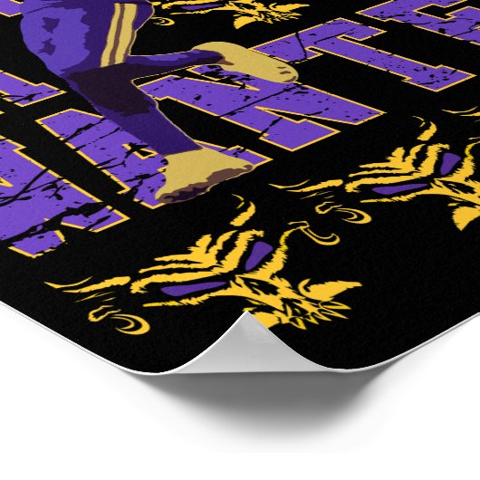 Poster Justin Jefferson (Coin)