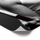 Poster Justin Trudeau : Hey fille (Coin)