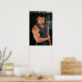 Poster Justin Woltering #6 (Cuisine)