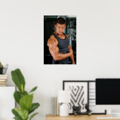 Poster Justin Woltering #6 (Bureau à domicile)