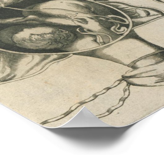 Poster Justine Siegemund Cour - Grossesse de naissance d' (Coin)