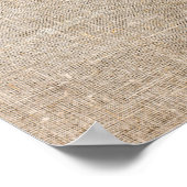 Poster Jute Textile (Coin)