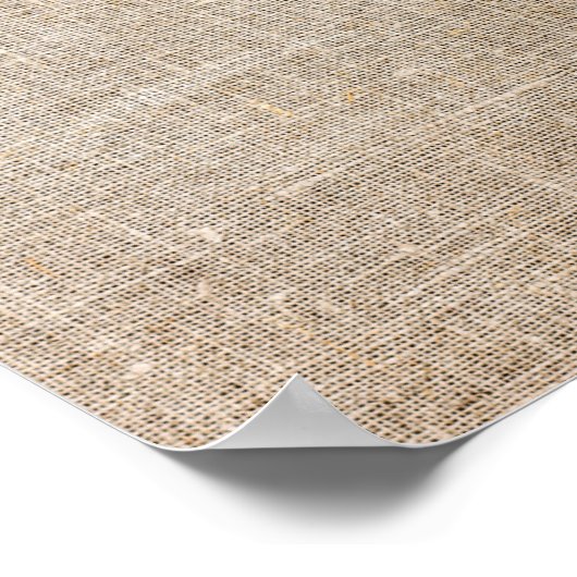 Poster Jute Textile (Coin)