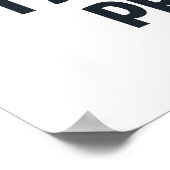 Poster J'utilise toujours la protection (Coin)