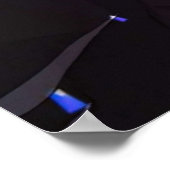 Poster jutsu kaisen anime (Coin)