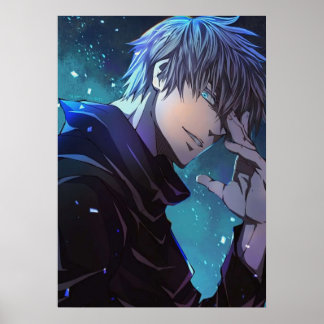 Poster jutsu kaisen anime