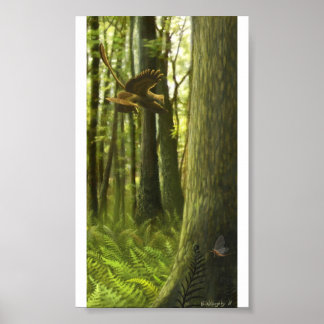 Poster Juxtaposition de Jehol