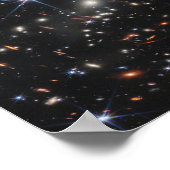 Poster JWST James Webb Télescope Spatial Premières images (Coin)