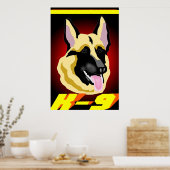POSTER K-9 ! (Cuisine)
