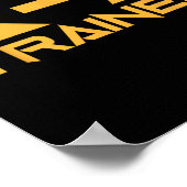 Poster K-9 K9 Entraîneur de chiens Police Sécurité Hallow (Coin)