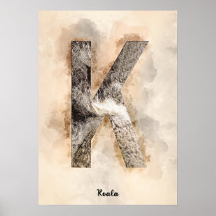 Poster K est pour Koala