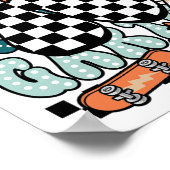 Poster K Kindergarten Teacher Checkered Back To School Ki (Coin)